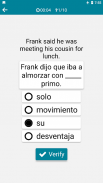 Inglés - Español screenshot 1