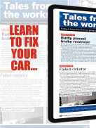 Car Mechanics Magazine screenshot 9