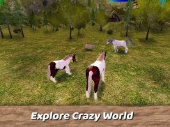 Famille du cheval: Fantasy Survival screenshot 8