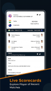 Live Cricket Score Updates screenshot 1