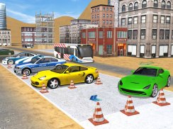 Desert Multilevel Car parking screenshot 5