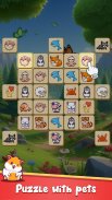 かわいい動物のマッチ: のんびり楽しめるゲーム screenshot 6