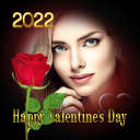 Valentine Day Photo Frame2022