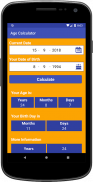 Age Calculator 2019 screenshot 2