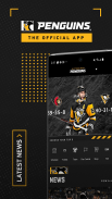 Pittsburgh Penguins Mobile screenshot 7