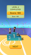 Jump Up 3D: Basketball game screenshot 2