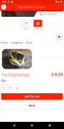 Koja Kitchen Sactown screenshot 4