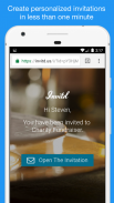 Invitd: Text Invitation Maker screenshot 2
