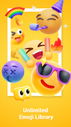 Emoji Evolution - Mix Stickers screenshot 1