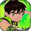 Ben 10 Match 3 Icon