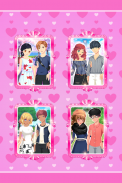 Anime Couples Dress Up Game screenshot 6