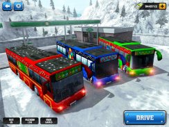 Off-Road Hill Bus Driving screenshot 5