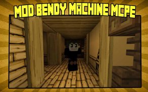 Mod Bendy Machine Skins MCPE screenshot 4