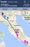 Trenit: info trains Italie screenshot 4
