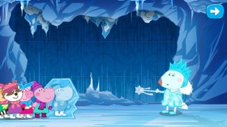 Contes d'hippopotame: Reine des neiges screenshot 0
