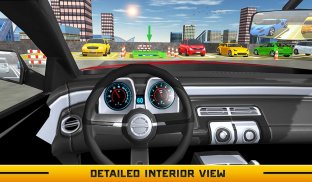 Grand Street Car Parking 3D Multi Level Pro Master screenshot 16