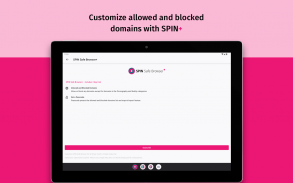 SPIN Safe Browser: Web Filter screenshot 9