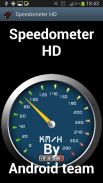 HD Speedometer GPS screenshot 4