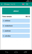 Common German Verbs screenshot 5