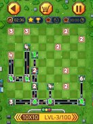 Traffic puzzle game Linky screenshot 2