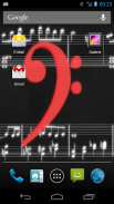 Living Music 3D Live Wallpaper screenshot 2