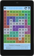 Snaking Word Search Puzzles screenshot 8