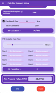 Net Present Value screenshot 0