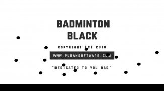 Badminton Black screenshot 1