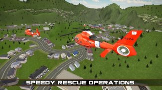Helicopter Rescue Simulator 3D screenshot 5