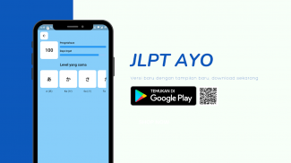 JLPT Ayo ! Belajar Bahasa Jepang screenshot 0