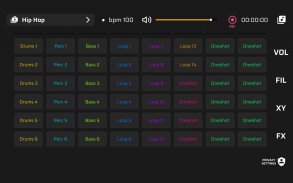 DJ Loop Pads - Создание музыки screenshot 7
