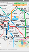 Barcelona Metro Bus - TMB map and route offline screenshot 4