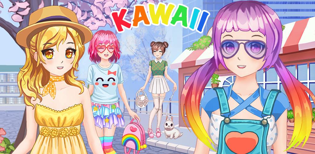 Download do APK de Jogos de Vestir Animes Meninas para Android