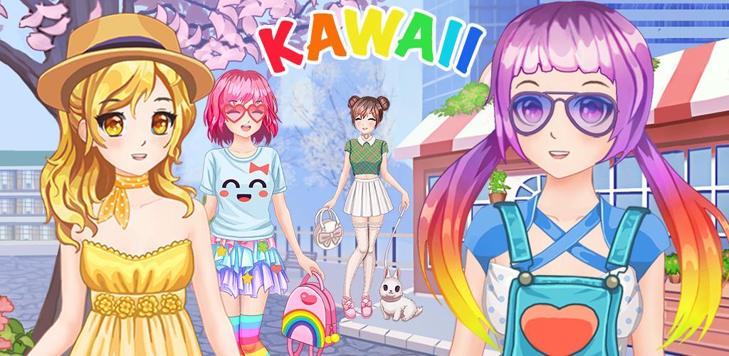 Anime Kawaii: Jogos de Meninas APK 5.5 para Android – Baixe Anime Kawaii:  Jogos de Meninas XAPK (Pacote APK) Versão Mais Recente em