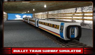 Bullet Train Subway Simulator screenshot 13