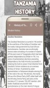 History of Tanzania screenshot 3