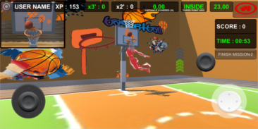 Basketball - 3D Basketball Game screenshot 2