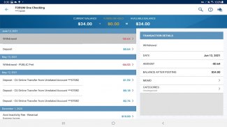 FORUM Credit Union CU Online screenshot 4