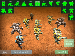 バトルシミュレーター：戦闘ロボット screenshot 6