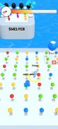 Balloon vs needle race screenshot 5