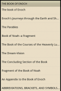 THE BOOK OF ENOCH screenshot 0