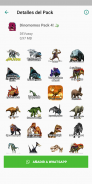Dinosaurios MEMES WAStickerApps [DINO-MOMOS] screenshot 1