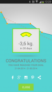 Gewichtsmanager - Scaless screenshot 5