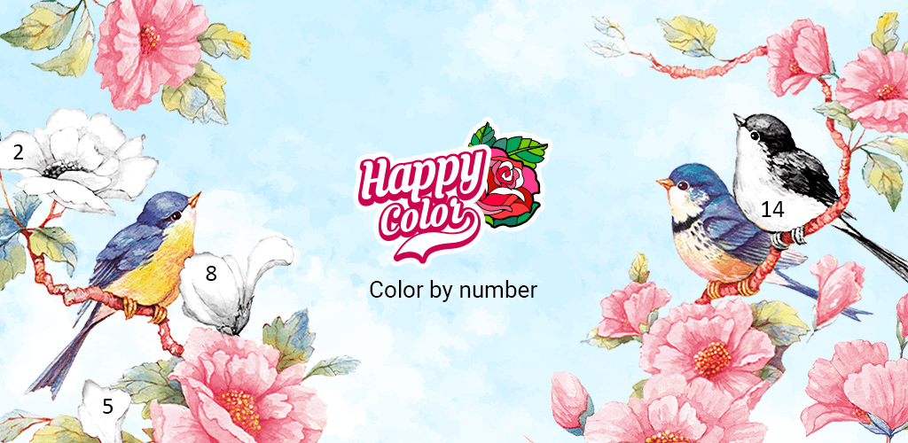 Happy Color – jogo de colorir con números - Baixar APK para Android
