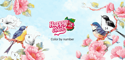 Happy Color®–Malen nach Zahlen