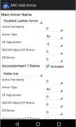 AKDKombatCalc screenshot 0