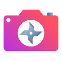 NinjaCam: Camera in Background Icon