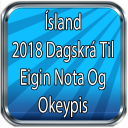 Ísland 2018 Dagskrá Til Eigin Nota Og Okeypis