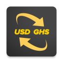 USD to GHS Currency Converter