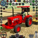 Landbouw tractor lading sim